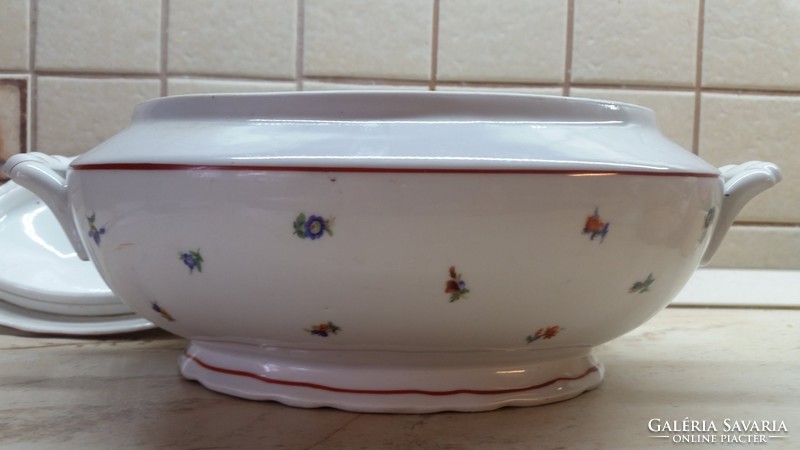 Zsolnay shield seal soup bowl for sale!