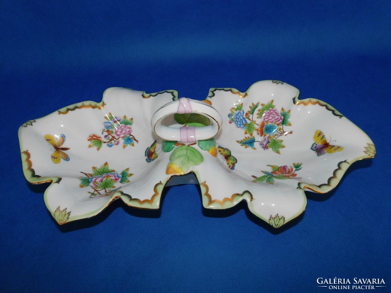 Herend Victoria pattern double offering
