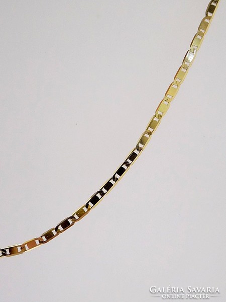 Sárga arany nyaklánc (ZAL-Au77467)