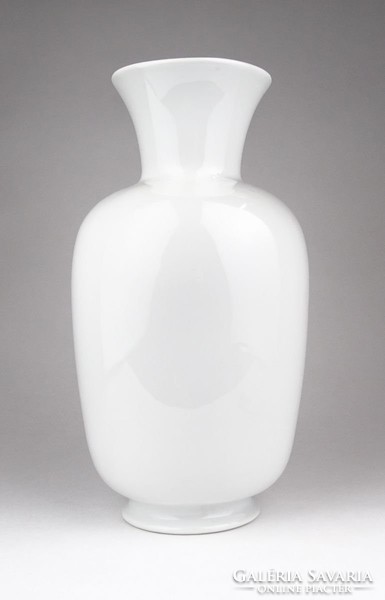 0Z477 Piliscsabai egyházzenei porcelán váza 26.5cm