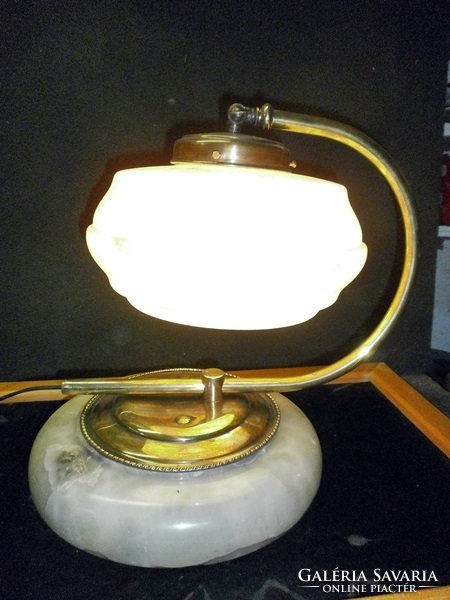 S13 asztali lámpa márványtalpú asztali lámpa