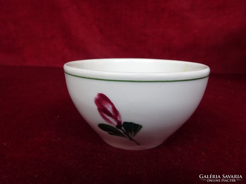 Lilien Austrian porcelain hand-painted bowl, diameter 8.3 cm. He has!