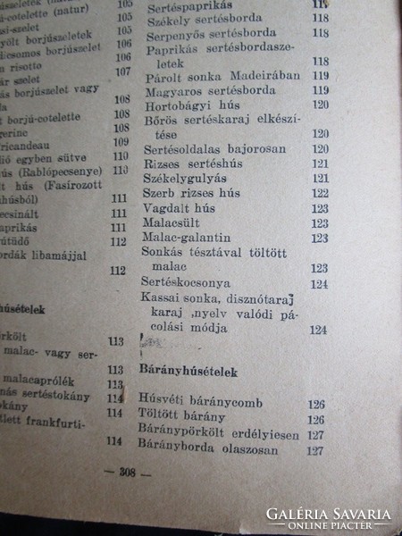 Újvári Sándor SZAKÁCSKÖNYV  HÁZI CURÁSZ KONYHAMŰVÉSZET 1916