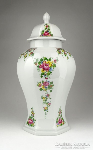0Z293 Régi nagyméretű Lichte porcelán urnaváza
