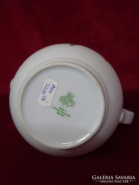 Jl menau German porcelain teapot. Showcase ornament for sale, beautiful. He has!