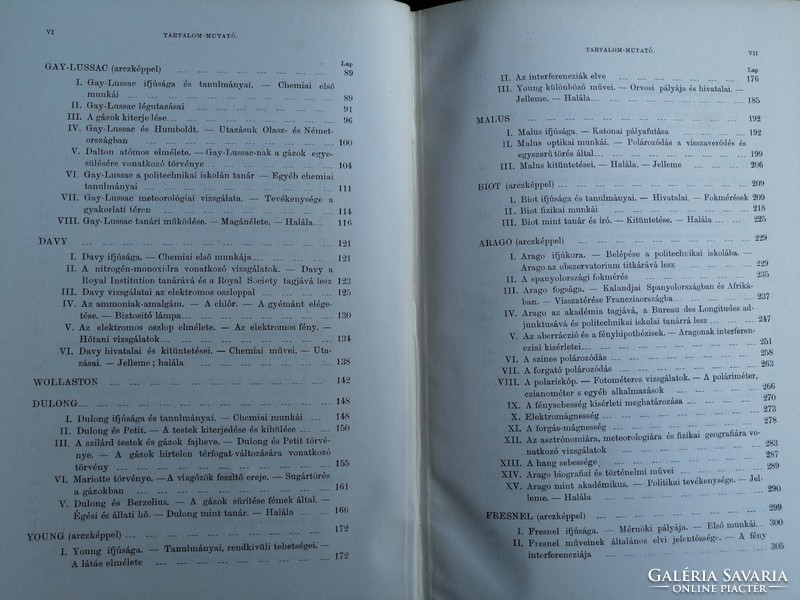 Czógler Alajos: A fizika története életrajzokban (1882)