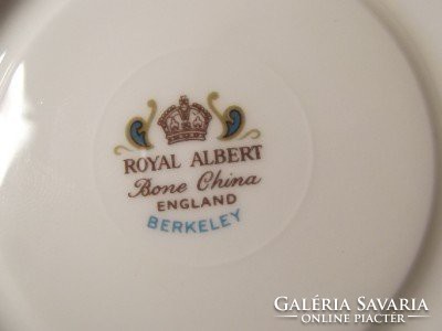 RITKA!  12 szem. étkészlet Royal Albert Angol Berkelay leveses csészékkel+12 szem.teás/kávés/sütis