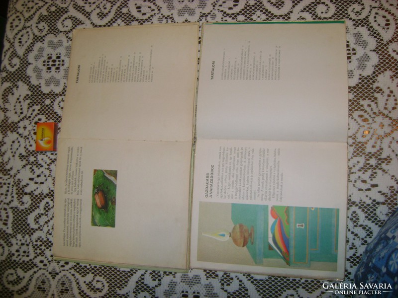 Két darab természet könyv gyermekeknek - 1977