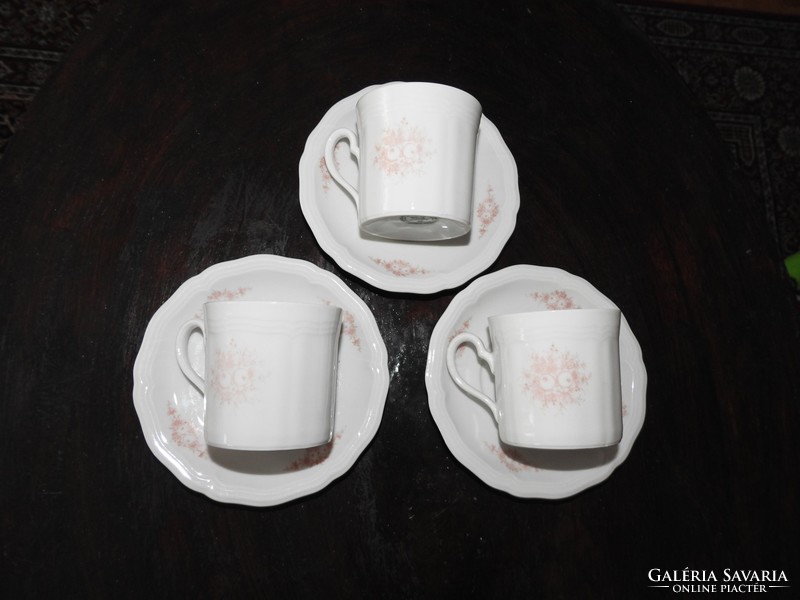Seltmann Weiden Bavarian three-person tea set