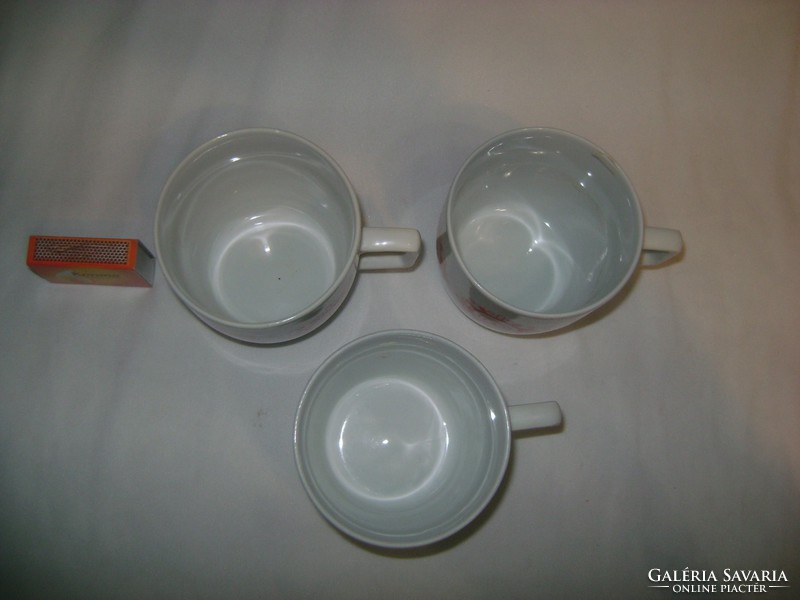 Zsolnay teás bögre, csésze - három darab együtt