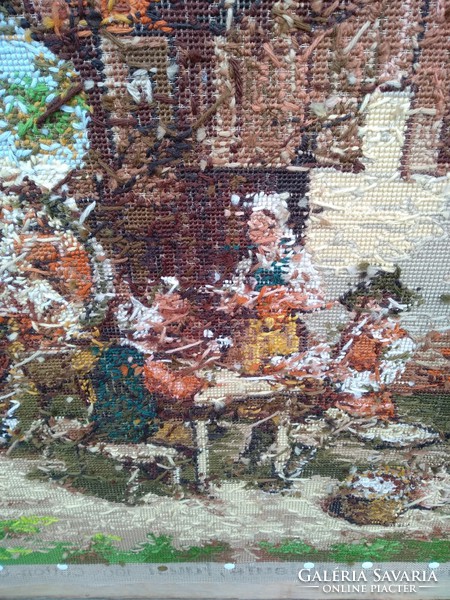 Tapestry pictures, exquisite handwork, 58x68cm