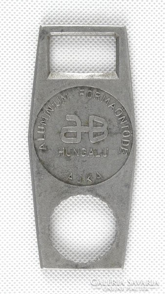 0Z497 Régi Hungalu Ajka alumínium sörnyitó 1984