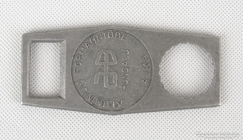 0Z496 Régi Hungalu Ajka alumínium sörnyitó 1984