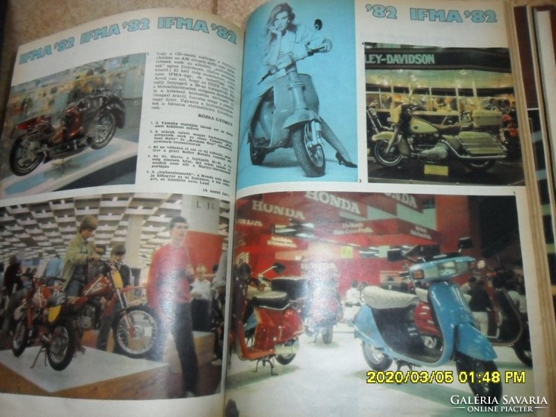 10  kötet autó - motor sport újság 