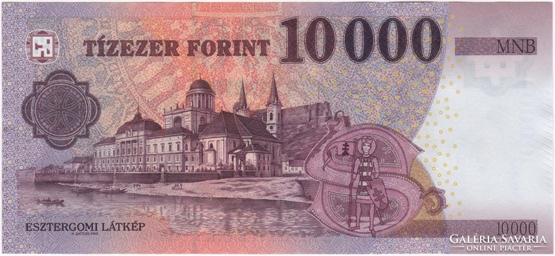 10000 Forint - 2019 - UNC - alacsony sorszám - HJ 0000131