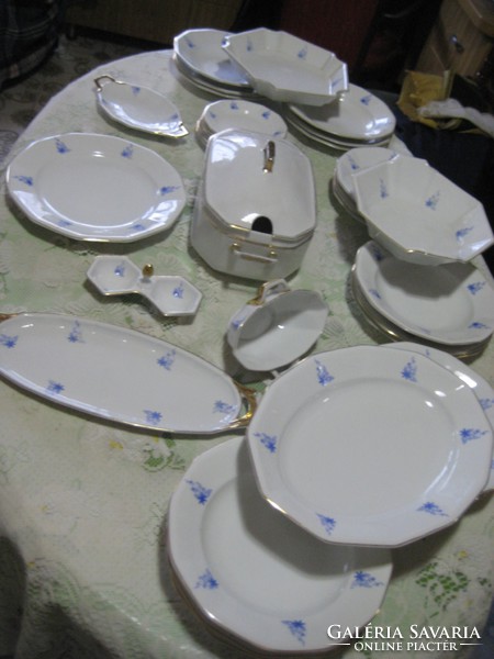 Schlaggenwald tableware, 33 pcs