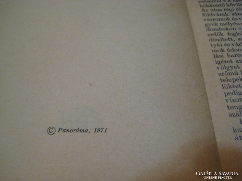 ROMÁNIA   Panoráma uti könyvek      650 oldal