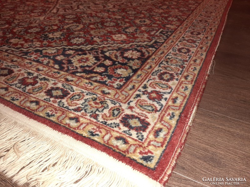 Antik gyönyörű szőnyeg 220 cm x 128 cm budapesten is átvehető!