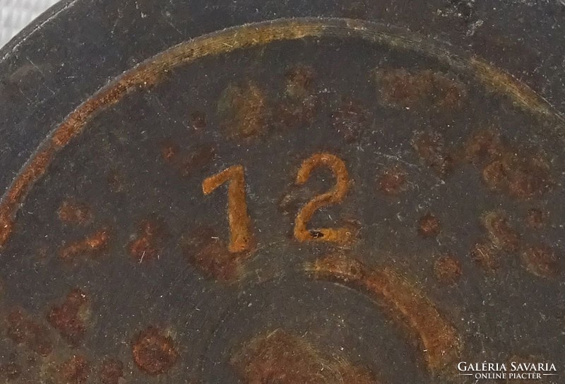 0Z548 Régi miskolci bányászlámpa 1964-2014