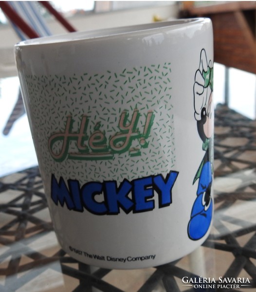 Mickey mouse original Staffordshire English mug
