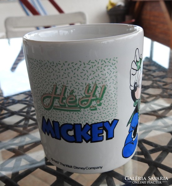 Mickey mouse original Staffordshire English mug