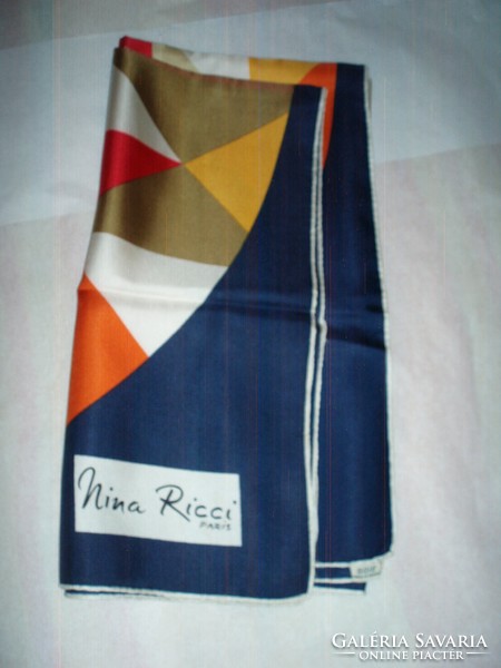 Vintage NINA RICCI selyemkendő