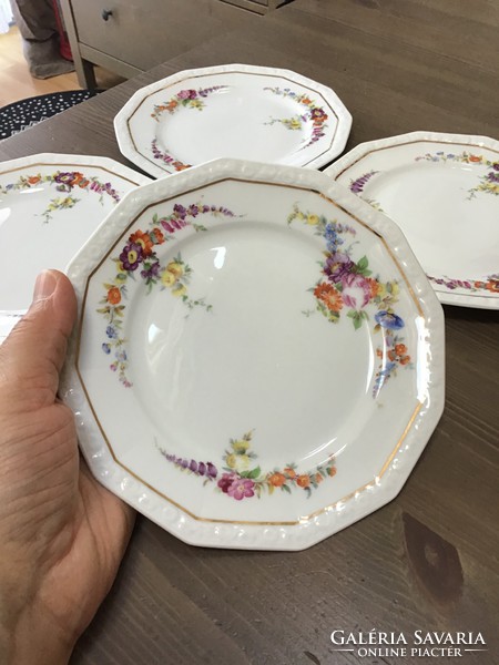 Régi Rosenthal porcelán kis tányér 4db.