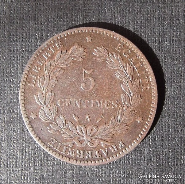 5 centimes 1890 A