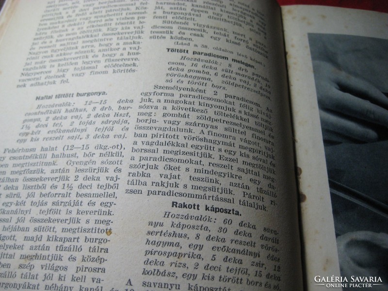 Pesti Hírlap  Szakácskönyve  , Légrádi kiadó  ,  a 30 as évekből új köntösben