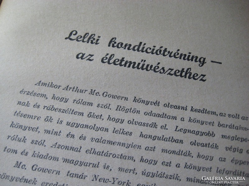 Hatvani lili, food art - art of life 1934. First edition