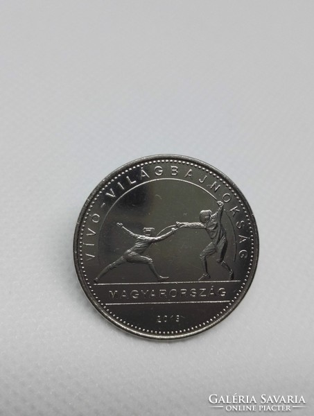 FIE Vívó világbajnokság - ra kiadott emlék 50 forint (2019)