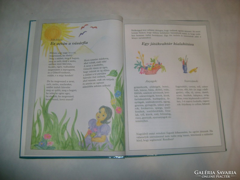 Utazás játékországban - 1996 - kézikönyv gyerekeknek