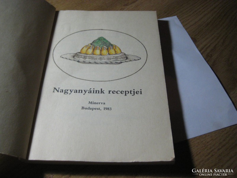 Recipes of our grandmothers, minerva 1983 150 pages