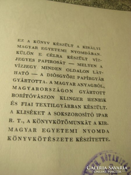 Vörösmarthy  Csongor és Tünde  1902 . Színjáték öt felvonásban   100 oldal