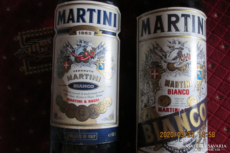 Muzeális Martinik-2x1 liter-áresés