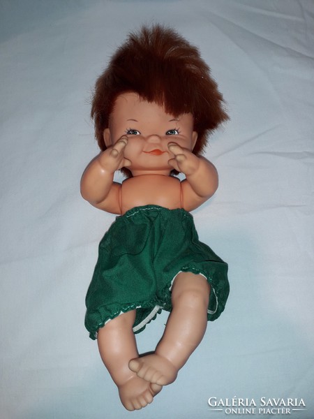 Antik GOEBEL Charlot Byj 1962 eredeti jelzett baba gyűjtői nagyobb méretű
