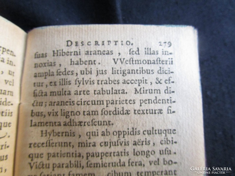 Respublica sive ... Lugd. Bat. Ex Officina Elzeviriana 1627