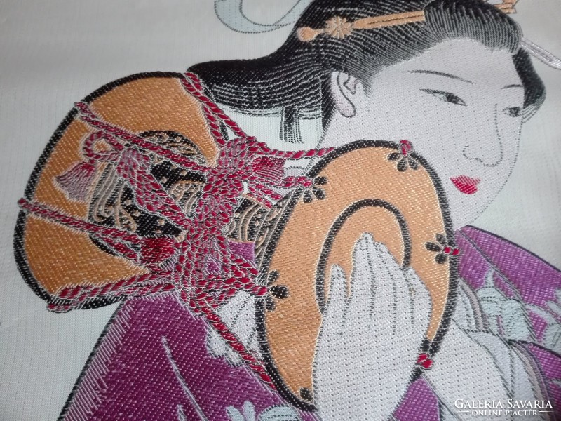 Oriental pattern, woven picture, 29.5 x 28 cm