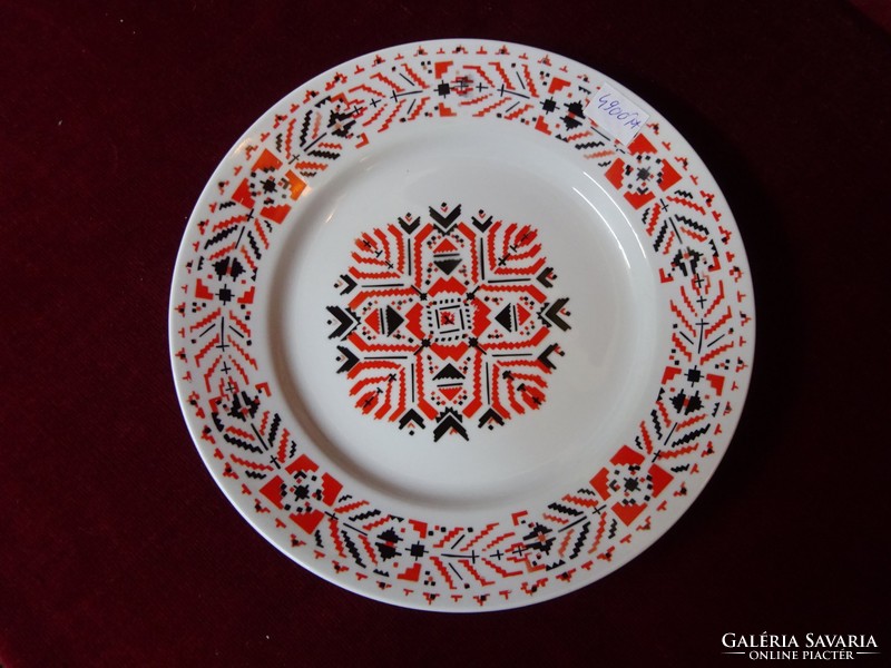 Hollóház porcelain wall plate, diameter 24 cm. He has!