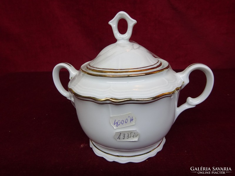 Antique german bavaria porcelain sugar bowl. Pseudo-machine - 1935. Vanneki!