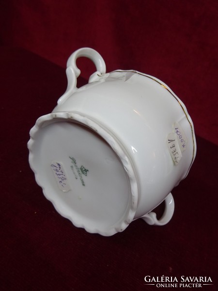 Antique german bavaria porcelain sugar bowl. Pseudo-machine - 1935. Vanneki!
