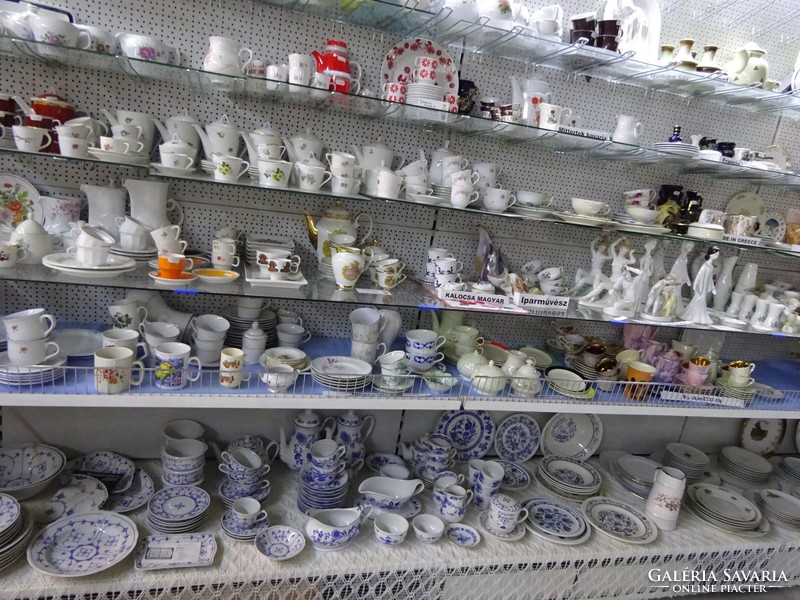 RW Bavaria német porcelán antik teáscsésze, jelölése 39. Vanneki!