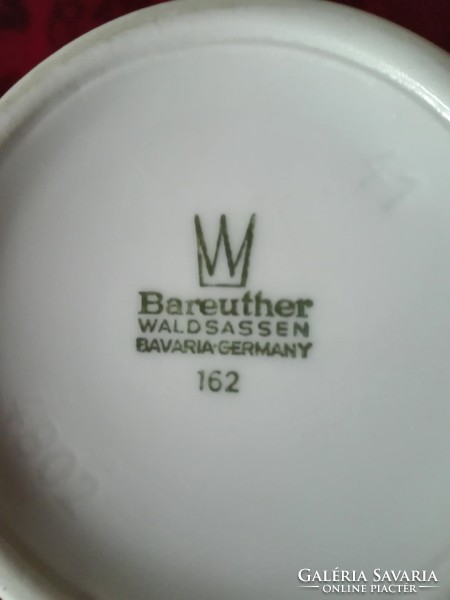 Bareuther cup with scenic decoration, 3 dl
