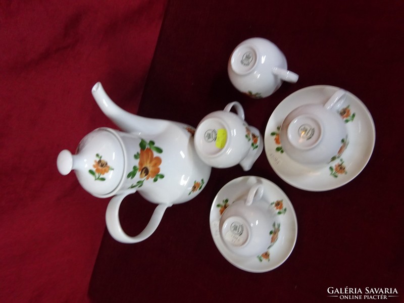 Kahla quality coffee set, 7 pieces. It can also be purchased piece by piece. He has!