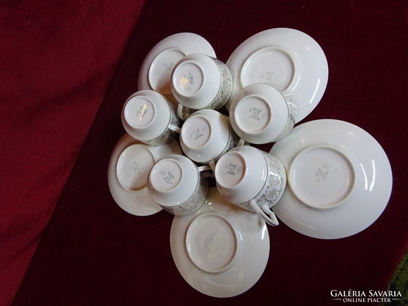 Epiag Czechoslovak quality porcelain tea cup + saucer. With gold decoration. He has!