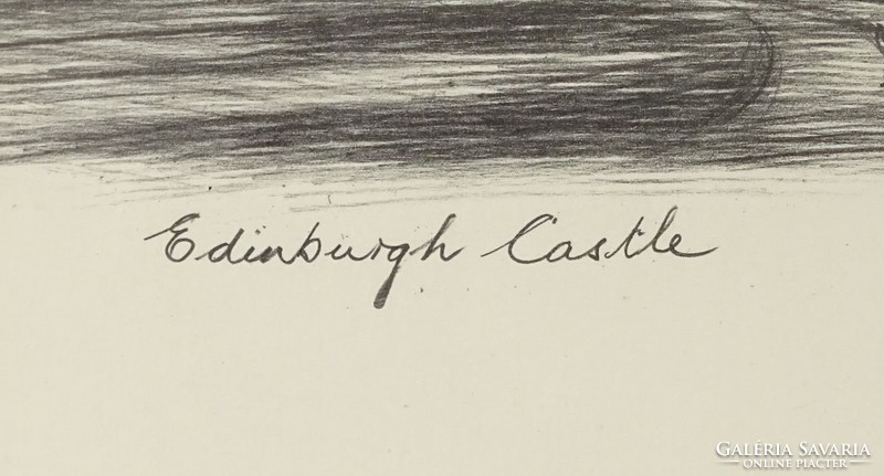 0Z647 Judges : Edinburgh castle ( Angol vár várak)