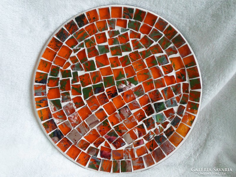 Beautiful glass mosaics 23 cm