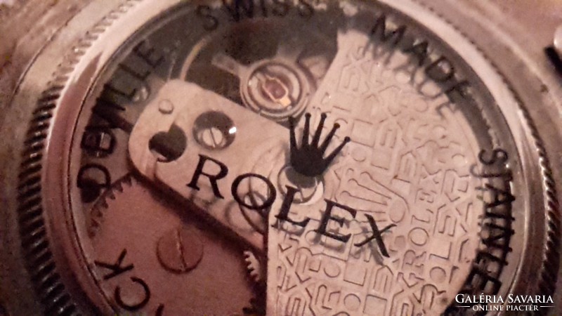 Rolex  automata azsiai szerkezet,férfi karóra-használt