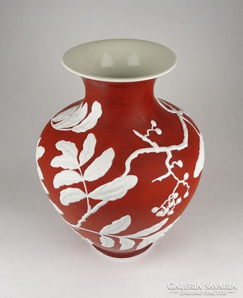 0Z617 Nagyméretű Rosenthal porcelán váza 28 cm