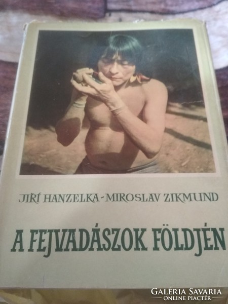 Jiri Hanzelka -Miroslav Zikmund könyvek 3 db egyben 1000 Ft